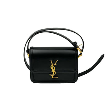Saint Laurent Black Monogram Solferino Satchel Small Shoulder Bag 634306 155404618