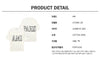 AMI Oversize T-Shirt mit Logo-Linie 155406435 [P]