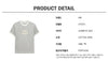 AMI Short Sleeve T-Shirt with Color Block Logo 155407187 [P]