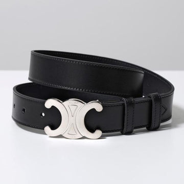 Celine LARGE TRIOMPHE BELT IN VINTAGE CALFSKIN 145555492