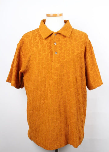 DIOR テリコットンポロTシャツ XL 155416780