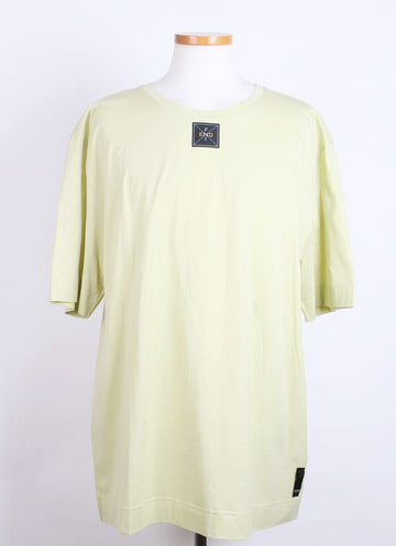 FENDI グリーンジャージTシャツ XL(105) 155416916