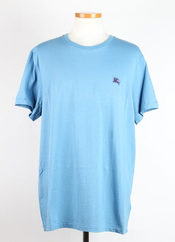 BURBERRY Besticktes Logo T-Shirt Blau XL 155417156