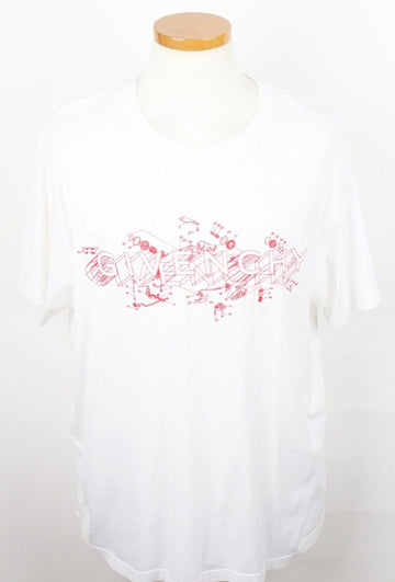 Givenchy Round Logo Short Sleeve T-Shirt L 155417243