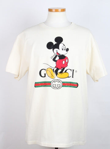 GUCCI Übergroßes T-Shirt Ecru S (95) 155417681