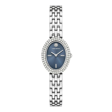 TORY BURCH TBW6040 (The Oval) Damenuhr aus Metall 146860126