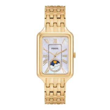 Fossil ES5398 (Raquel) Mother-of-pearl Sun and Moon Women's Metal Watch 147440495