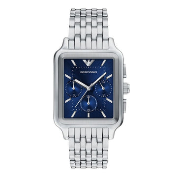 Armani Chronograph Square Men's Metal Watch AR11750 152826016