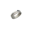DIOR 26SS クチュール シルバー リング 155420443 [P]