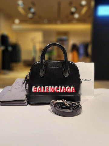 Balenciaga Top Handle XXS Mini Black Shoulder Bag 550646 155420683