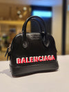 Balenciaga Top Handle XXS Mini Black Shoulder Bag 550646 155420683 [P]