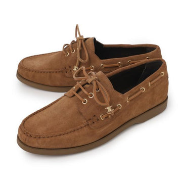 Celine Bateau in Suede Calfskin 148950818