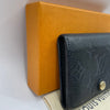 LOUIS VUITTON Empreinte Kartenetui Schwarz 155422462 [P]