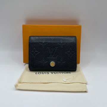 LOUIS VUITTON Empreinte Kartenetui Schwarz 155422462