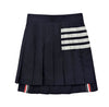 THOM BROWNE 26SS フレッシュ ツイル プリーツ ミニ ウール スカート FGC402 415 155422544 [P]