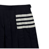 THOM BROWNE 26SS フレッシュ ツイル プリーツ ミニ ウール スカート FGC402 415 155422544 [P]