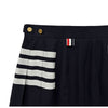 THOM BROWNE 26SS フレッシュ ツイル プリーツ ミニ ウール スカート FGC402 415 155422544 [P]
