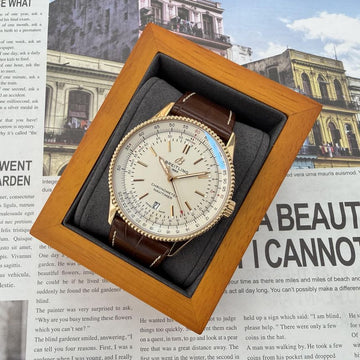 BREITLING Navitimer 41 Rotgold 18K Uhr 155422549