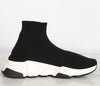 BALENCIAGA Speedrunner Socken Sneakers Oreo 35(220) 155422891 [P]