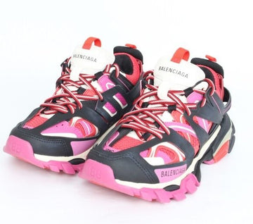 BALENCIAGA Laufschuhe Sneakers Schwarz Rosa 36(230) 155423209