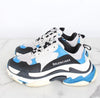 BALENCIAGA Triple S Sneakers Blau Schwarz 36(230) 155423407 [P]