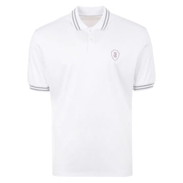 BRUNELLO CUCINELLI ロゴ装飾半袖Tシャツ C6159 25FW M0B133940T 141928748