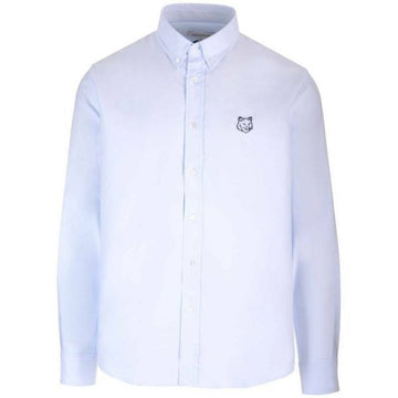 MAISON KITSUNE CONTOUR FOX HEAD CASUAL BD SHIRT (MM00410WC2010-P410) 75869012