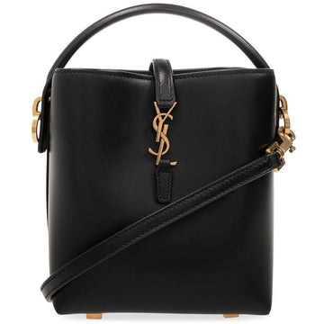 SAINT LAURENT カサンドラ LE 37 ミニ バケット ショルダーバッグ ブラック 765870 2R20W 1000 150552869