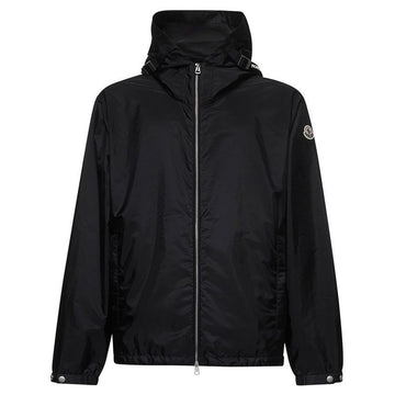 Moncler 25SS REMORAY Logo Patch Windbreaker Jacket Black 1A001 29 539ZD 999 134665678