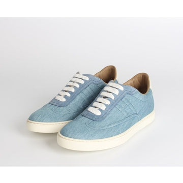 HERMES Quick Denim Sneakers 36 155427139