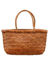 Dragon Diffusion Mini Flat Gorabag Tan Tote Bag 8809 TAN 48176730 [P]