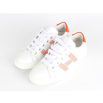 Hermes Aventi Sneakers Orange 36 155427192
