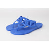 Hermes Ezeri Jelly Flip Flops Blue 38 155427296 [P]