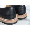 Hermes Leather Charm Wood Loafers 35.5 155427313 [P]