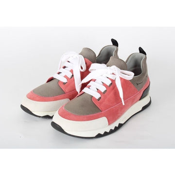 HERMES Stadion Wildleder Sneaker 37.5 155427322