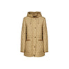 BURBERRY ダイヤモンドキルティングフードジャケット ベージュ 8113254 152303667 [P]