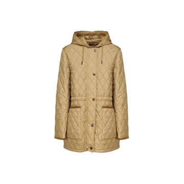 BURBERRY ダイヤモンドキルティングフードジャケット ベージュ 8113254 152303667
