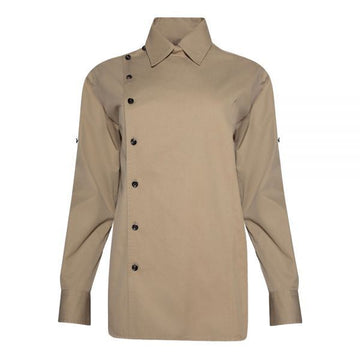 BOTTEGA VENETA ライトコットントワイルシャツ 124535393