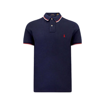 POLO RALPH LAUREN Custom Slim Fit T-Shirt mit Pony-Stickerei Blau 710842621 003 153588344