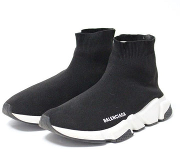 BALENCIAGA スピードランナーソックススニーカーオレオ 40(250) 155431314
