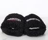 Balenciaga Wave Logo Fur Shearling Slide Slipper 37(240) 155431357 [P]