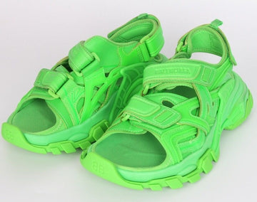 Balenciaga Track Sandals Green 36(230) 155431382