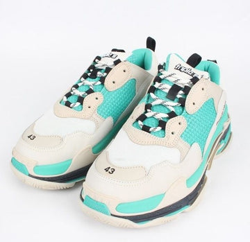 BALENCIAGA Triple S Sneaker Weiß Mint 43(280) 155431403