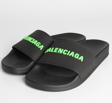 BALENCIAGA Logo Slide Sandalen 36(230) 155431453