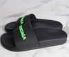 Balenciaga Logo Slide Sandals Slippers 36 155431453 [P]