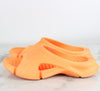 Balenciaga Molded Rubber Slide Slippers Orange 37(240) 155431475 [P]