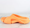 Balenciaga Molded Rubber Slide Slippers Orange 37(240) 155431475 [P]