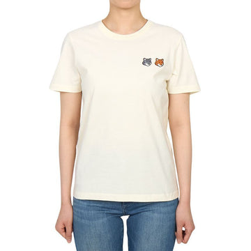 MAISON KITSUNE Doppelter Fuchs-Hoodie Damen T-Shirt P702 155431827