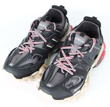 BALENCIAGA トラックシューズ スニーカー ブラック レッド 40(250) 155431867