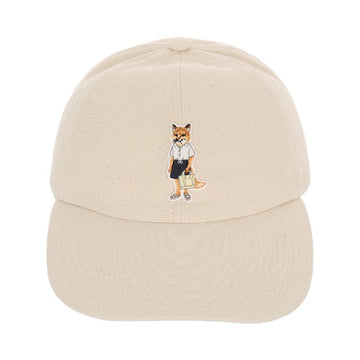 Maison Kitsune Dressed Fox Noble Baseball Cap 155270792